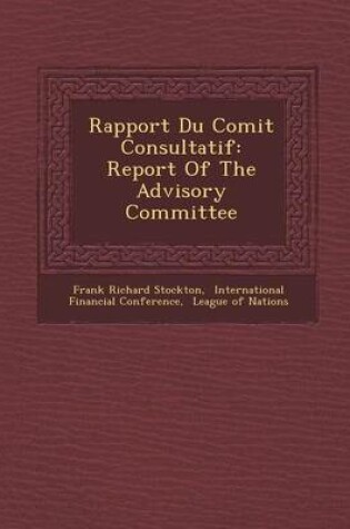 Cover of Rapport Du Comit Consultatif