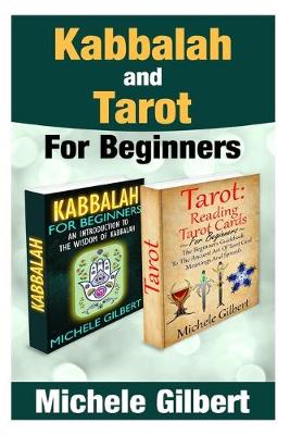 Book cover for Kabbalah And Tarot For Beginners