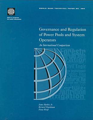 Book cover for Governance and Regulation of Power Pools and Systems Operators