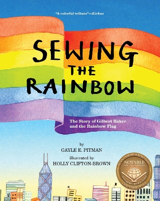 Cover of Sewing the Rainbow
