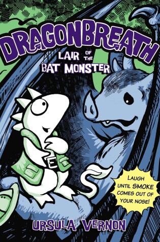 Cover of Lair of the Bat Monster: Dragonbreath Book 4