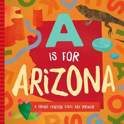 Book cover for A is for Arizona