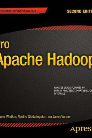 Cover of Pro Apache Hadoop