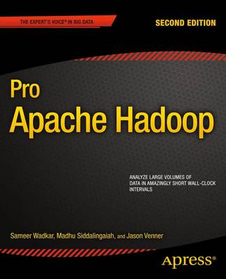 Book cover for Pro Apache Hadoop