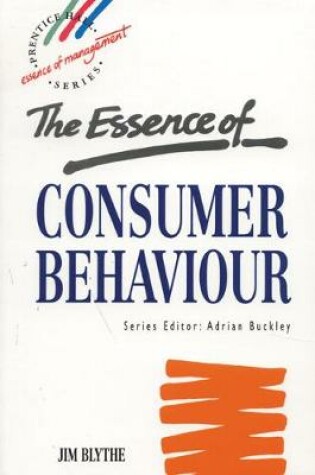 Cover of Essence Consumer Behaviour