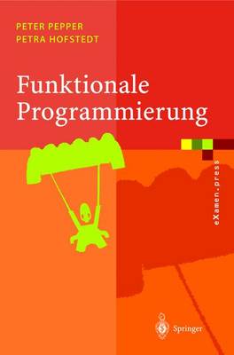 Cover of Funktionale Programmierung