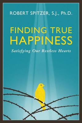 Book cover for Finding True Happiness