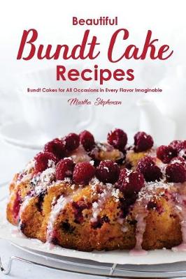 Book cover for Beautiful Bundt Cake Recipes