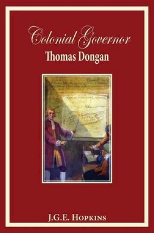 Cover of Colonial Governor Thomas Dongan