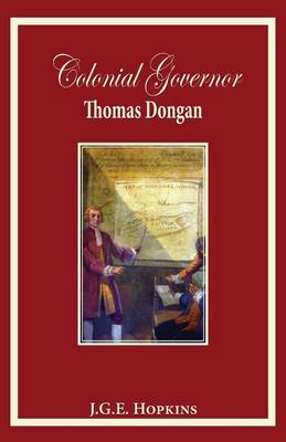 Cover of Colonial Governor Thomas Dongan