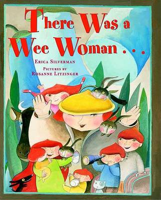 Book cover for There Was a Wee Woman...