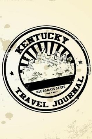 Cover of Kentucky Travel Journal