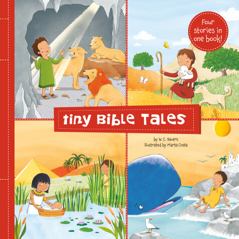 Book cover for Tiny Bible Tales