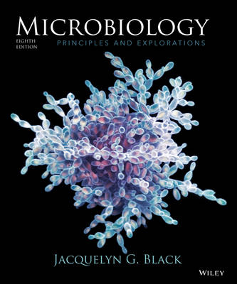 Book cover for Microbiology Principles and Explorations 8E