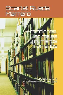 Book cover for Fracciones. Decimales. Numeros Romanos