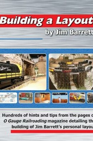 Cover of Building a Layout by Jim Barrett