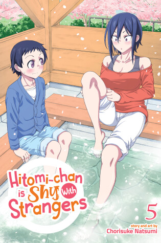 Cover of Hitomi-chan is Shy With Strangers Vol. 5