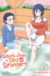 Book cover for Hitomi-chan is Shy With Strangers Vol. 5