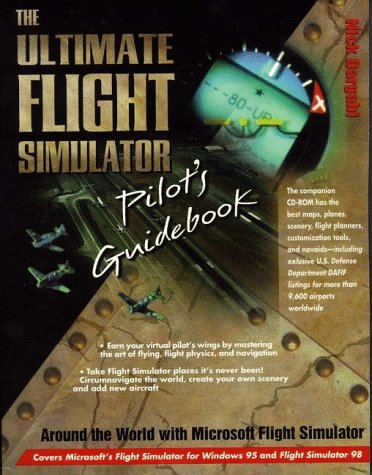 Book cover for The Ultimate Flight Simulator Pilot's Guidebook