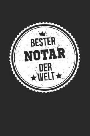 Cover of Bester Notar Der Welt
