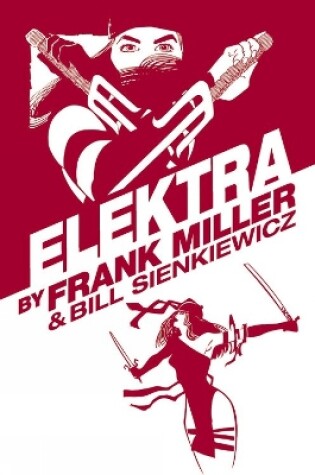 Cover of Elektra by Frank Miller Omnibus (New Printing)