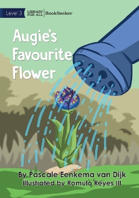 Book cover for Augie's Favourite Flower