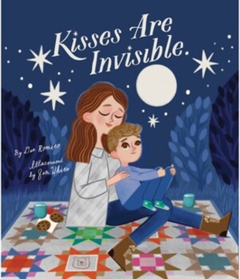 Book cover for Kisses Are Invisible