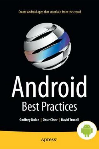 Cover of Android Best Practices