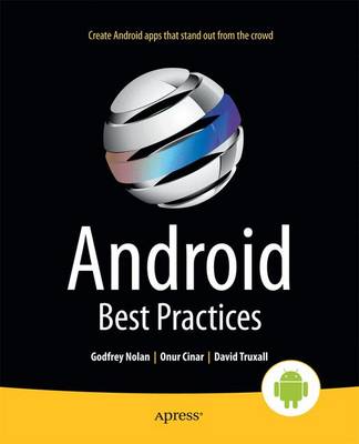 Book cover for Android Best Practices