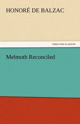 Book cover for Melmoth Reconciled