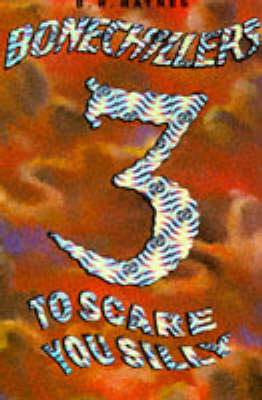 Book cover for Three to Scare You Silly