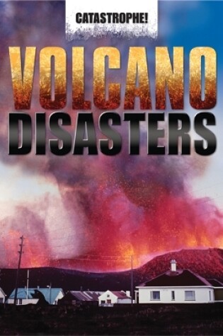 Cover of Volcano Disasters