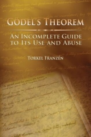 Cover of Goedel's Theorem