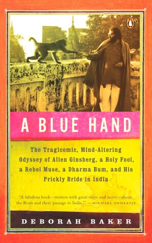 Book cover for A Blue Hand