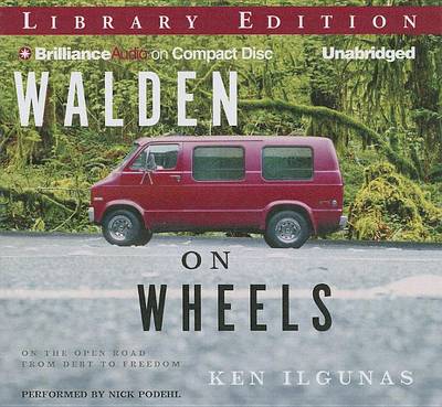 Book cover for Walden on Wheels