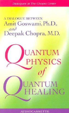 Book cover for Quantum Physics of Quantum Healing