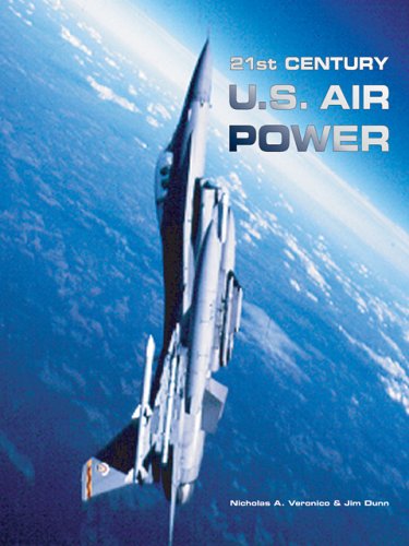 Book cover for 21st Century US Air Power