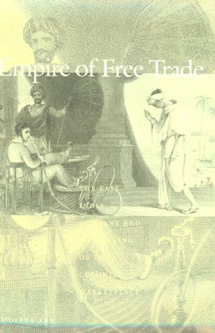 Book cover for Empire of Free Trade