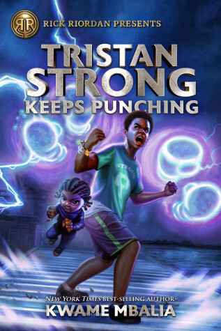 Cover of Rick Riordan Presents Tristan Strong Keeps Punching