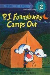 Book cover for P.J. Funnybunny Camps Out