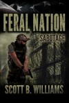 Book cover for Feral Nation - Sabotage