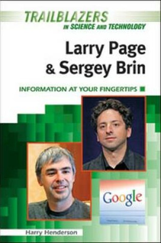 Cover of Larry Page and Sergey Brin