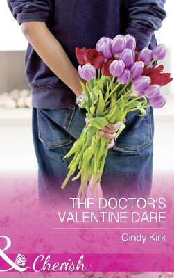 Book cover for The Doctor's Valentine Dare