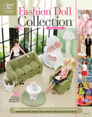 Book cover for Fashion Doll Collection