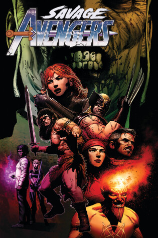 Cover of Savage Avengers Vol. 3