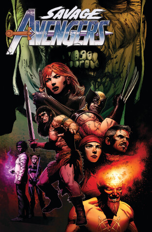 Book cover for Savage Avengers Vol. 3