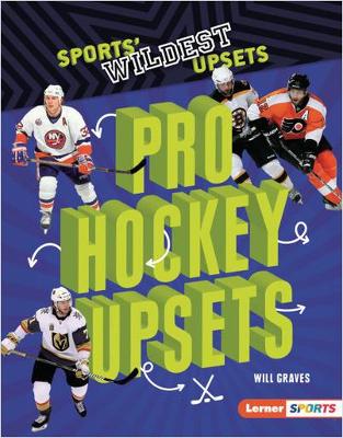 Book cover for Pro Hockey Upsets