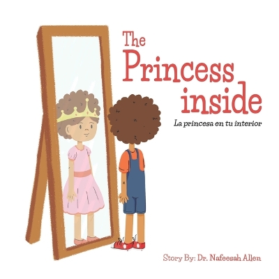Book cover for The Princess Inside