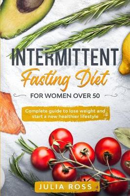 Book cover for Intermittent Fasting Diet For Women Over 50