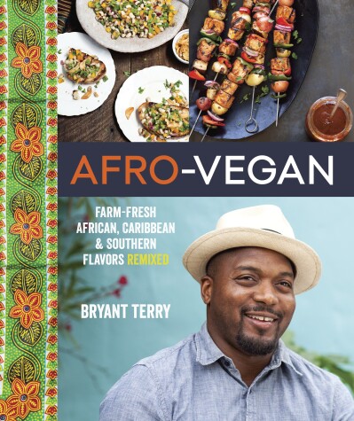 Book cover for Afro-Vegan